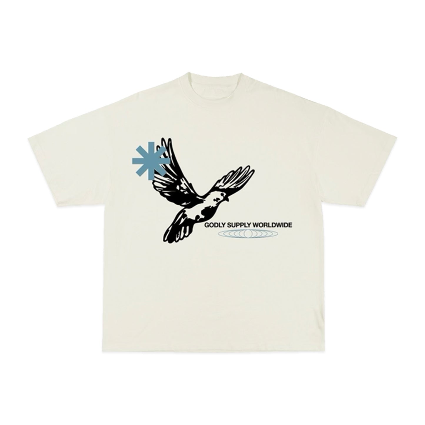 Dove Short Sleeve T-Shirt (Cream)