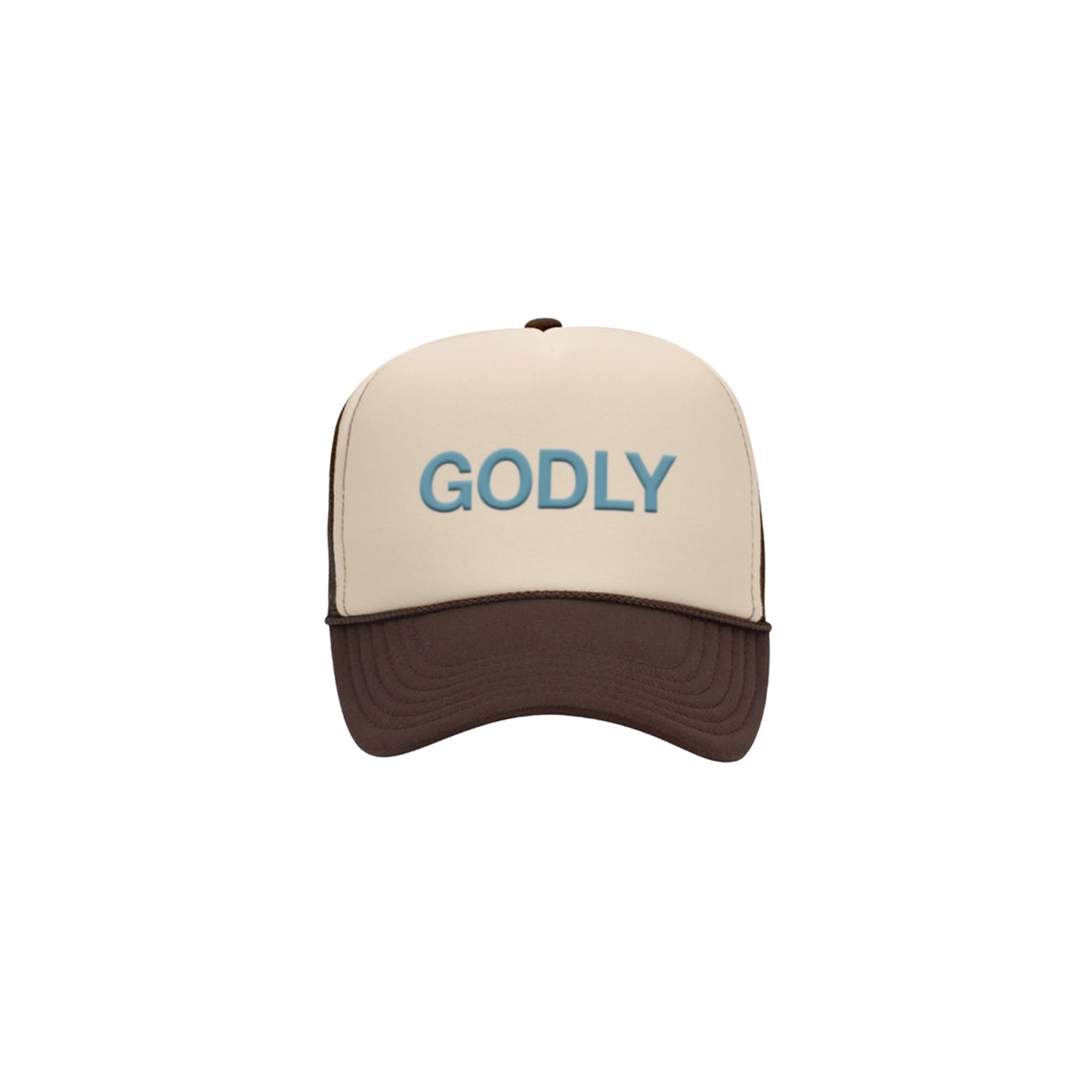 Godly Trucker Hat (Cream)