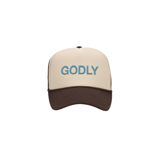 Godly Trucker Hat (Cream)