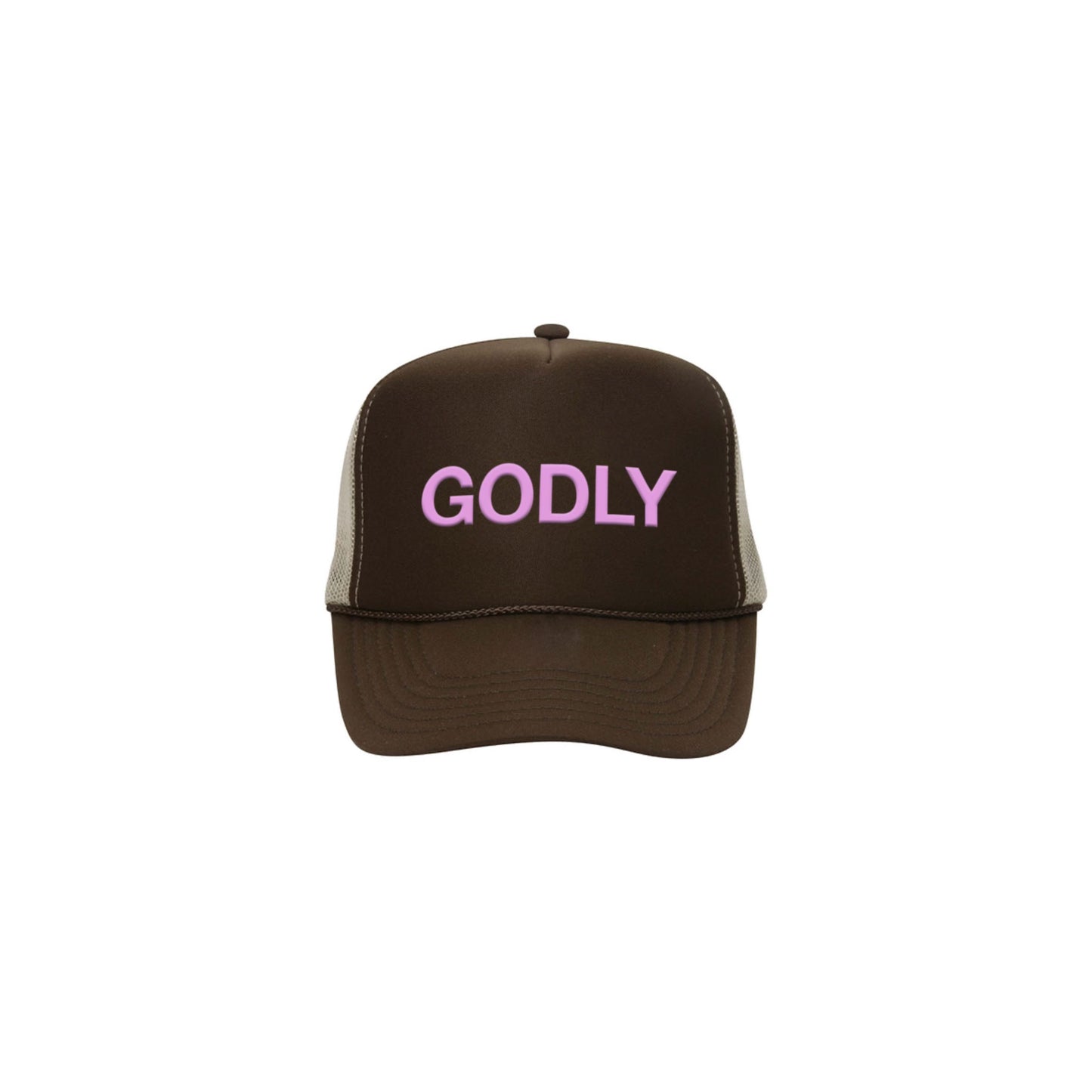 Godly Trucker Hat (Brown)