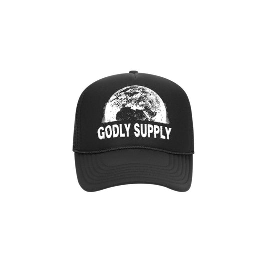 Godly Supply Trucker Hat (Black)