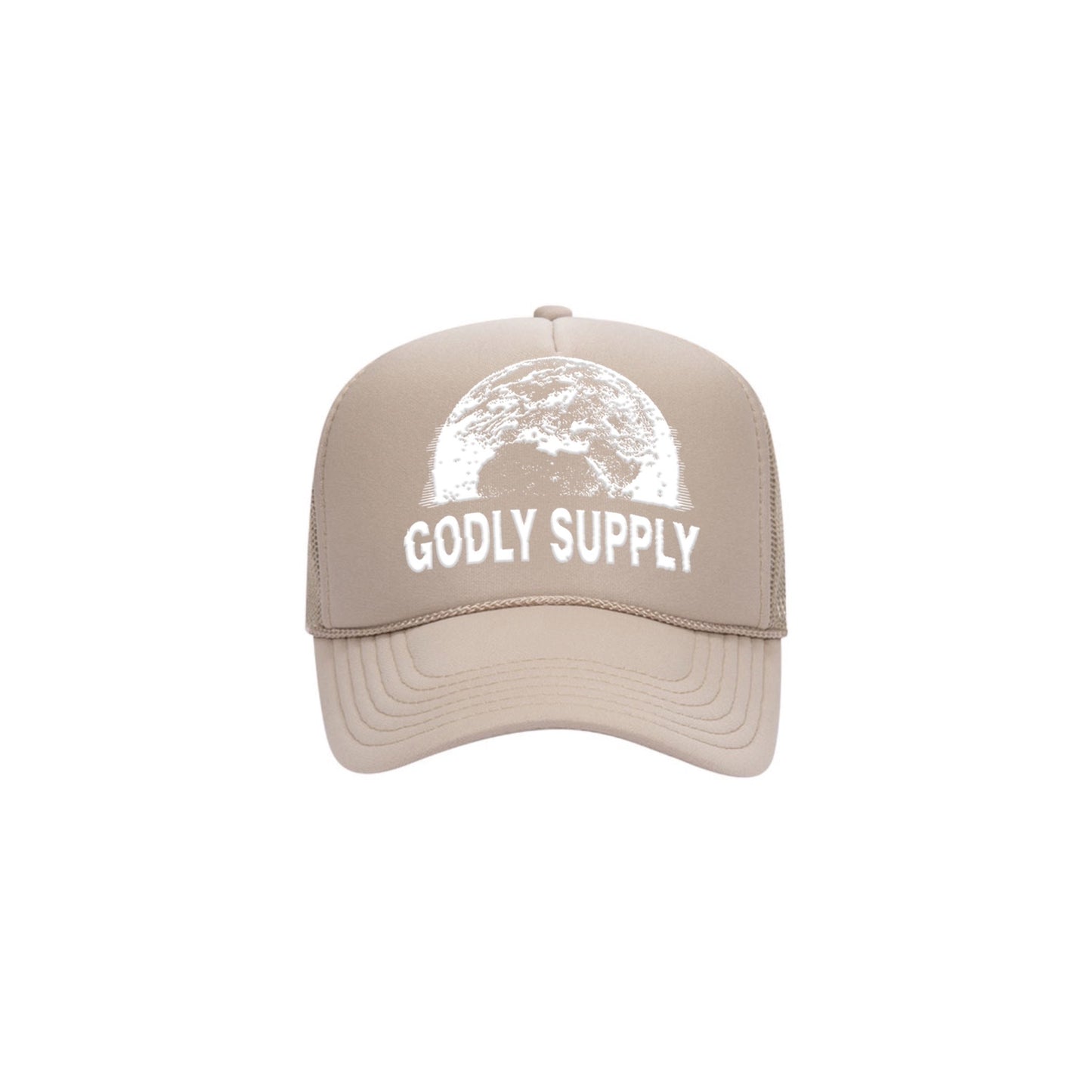 Godly Supply Trucker Hat (Tan)